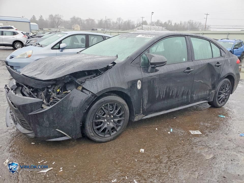 2024 TOYOTA COROLLA LE – Lot 79788495 auction photo