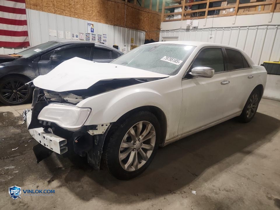 2018 CHRYSLER 300 LIMITED – Lot 79795185 auction photo