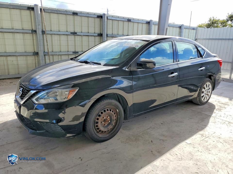 2016 NISSAN SENTRA SV – Lot 79795235 auction photo