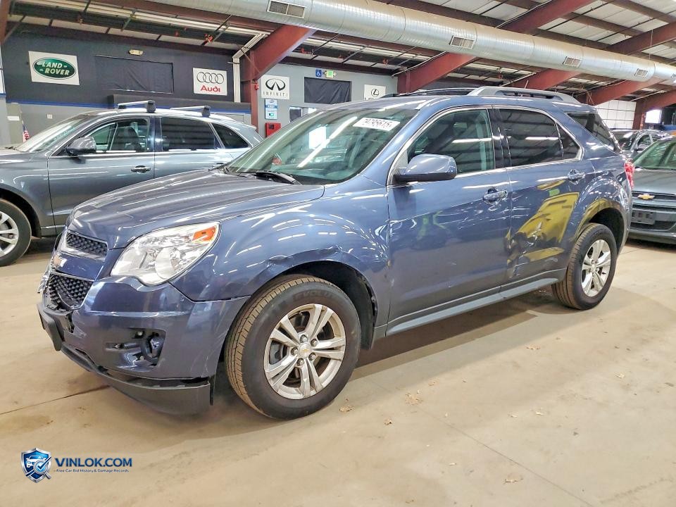 2014 CHEVROLET EQUINOX LT – Lot 79795615 auction photo