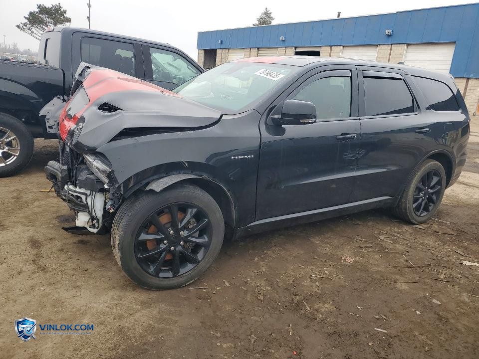 2021 DODGE DURANGO R – Lot 79796435 auction photo