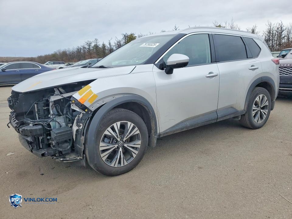 2021 NISSAN ROGUE SV – Lot 79796525 auction photo