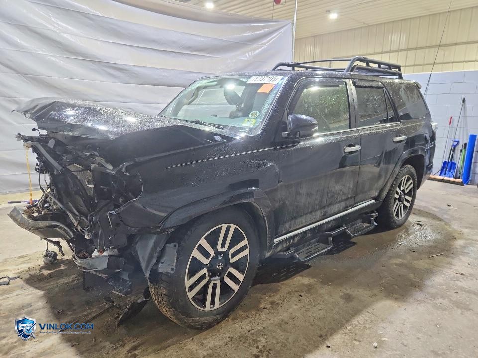 2018 TOYOTA 4RUNNER LIMITED – Lot 79797105 auction photo