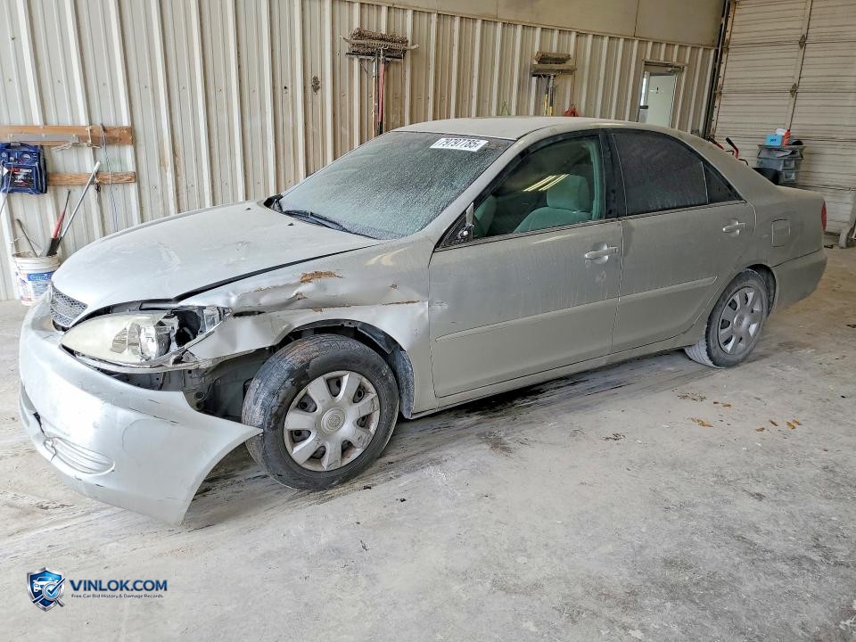 2002 TOYOTA CAMRY – Lot 79797785 auction photo