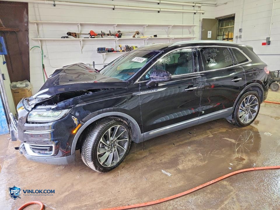 2020 LINCOLN NAUTILUS RESERVE – Lot 79798595 auction photo