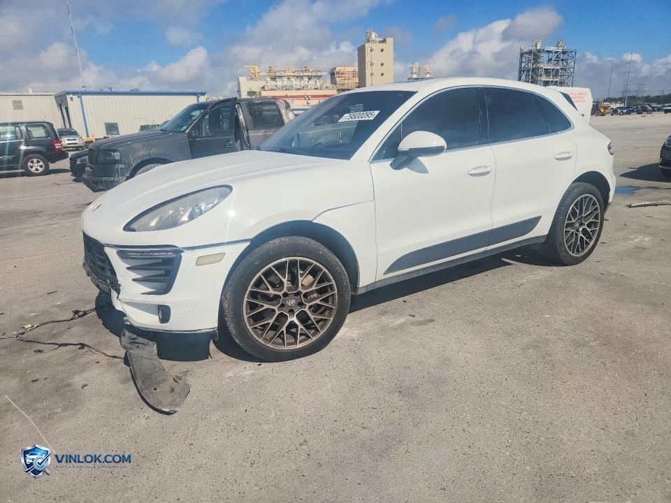 2015 PORSCHE MACAN S – Lot 79800095 auction photo
