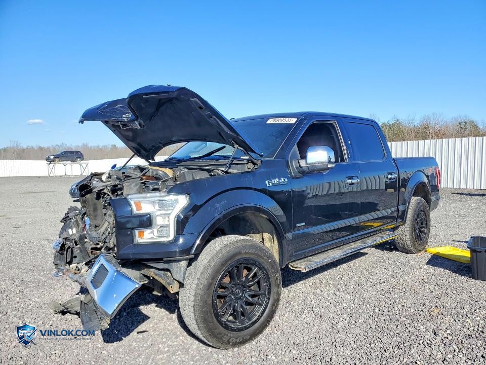2016 FORD F150 SUPERCREW – Lot 79800535 auction photo