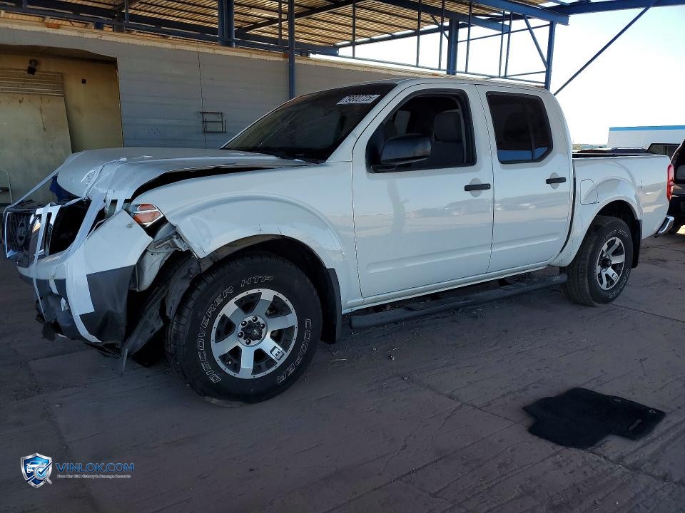2015 NISSAN FRONTIER S – Lot 79800725 auction photo