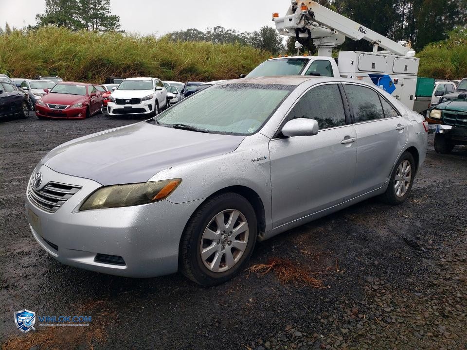 2007 TOYOTA CAMRY HYBRID BASE – Lot 79801215 auction photo