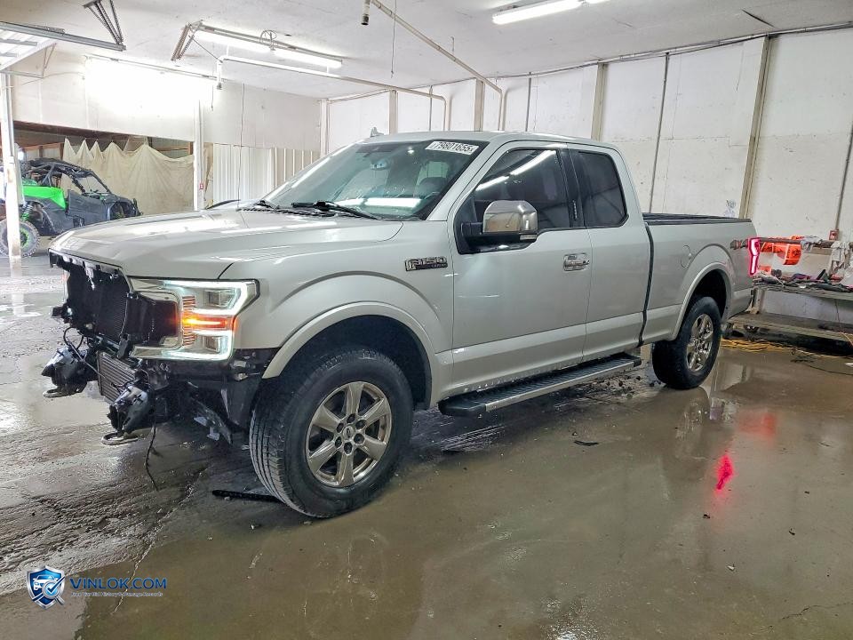 2018 FORD F150 SUPER CAB – Lot 79801655 auction photo
