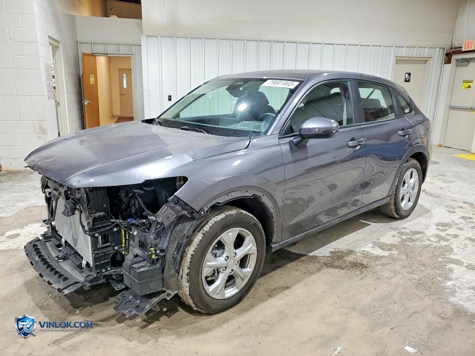 2024 HONDA HR-V LX – Lot 79801865 auction photo