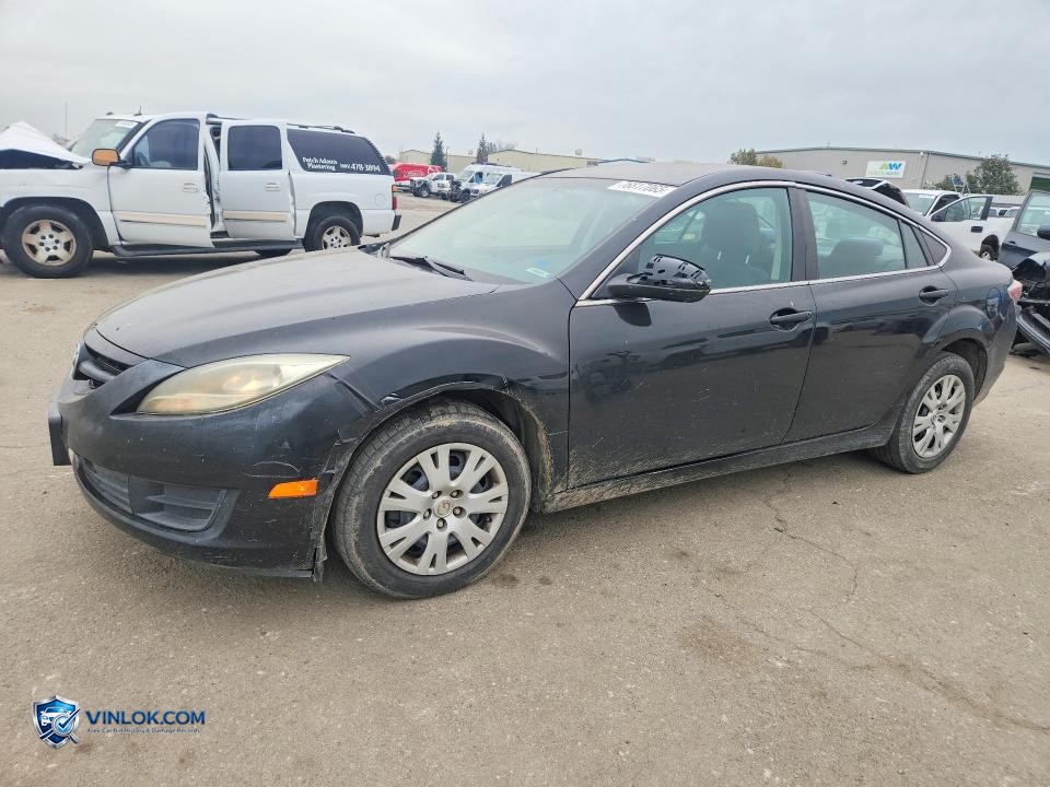 2011 MAZD 6 I BLACK – Lot 79802355 auction photo