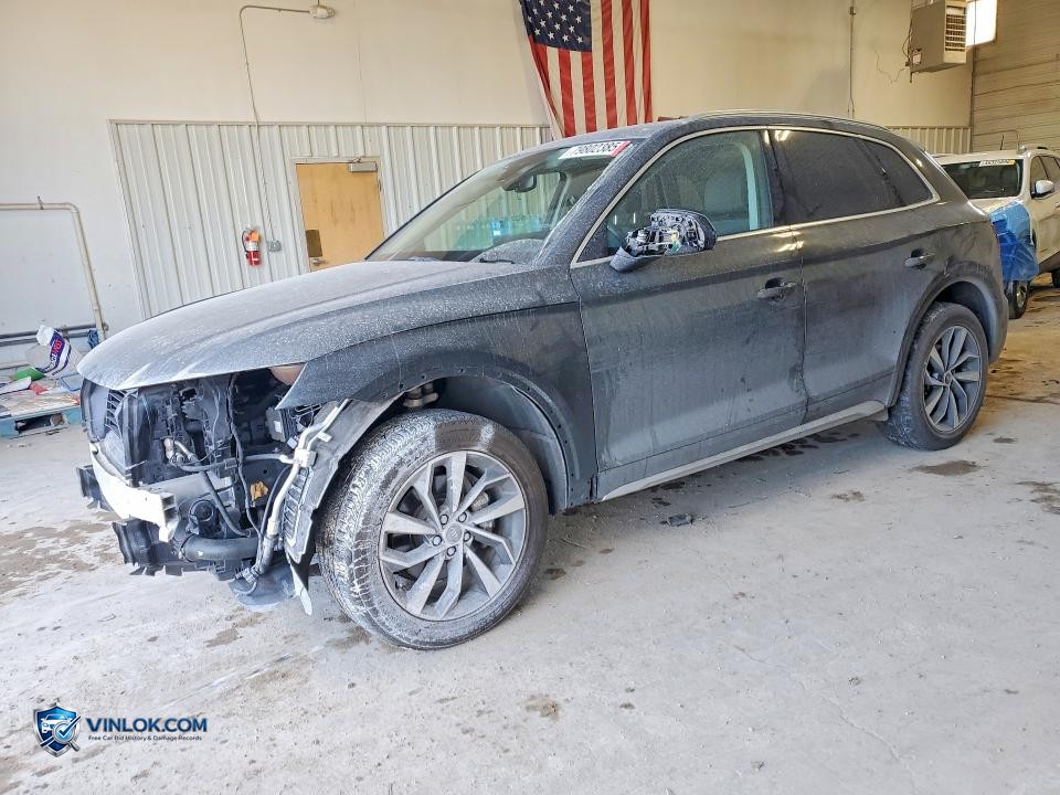 2022 AUDI Q5 PREMIUM PLUS 45 – Lot 79802385 auction photo
