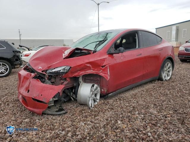 2021 TESLA MODEL Y – Lot 79803393 auction photo