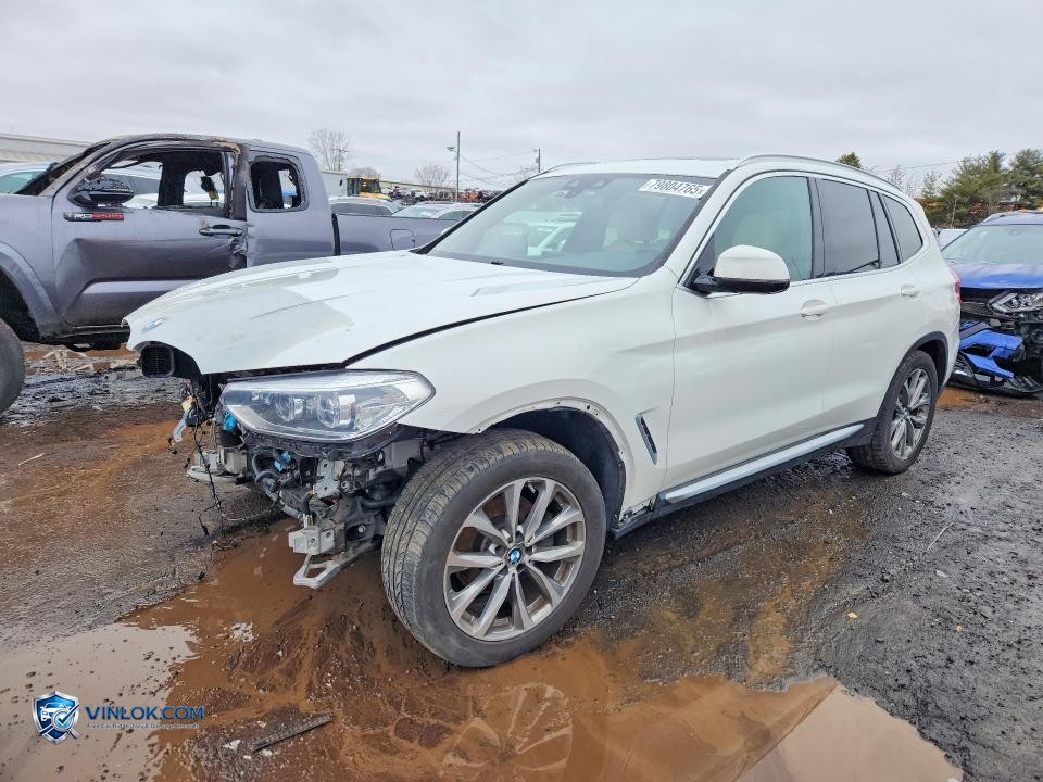 2019 BMW X3 XDRIVE30I – Lot 79804765 auction photo
