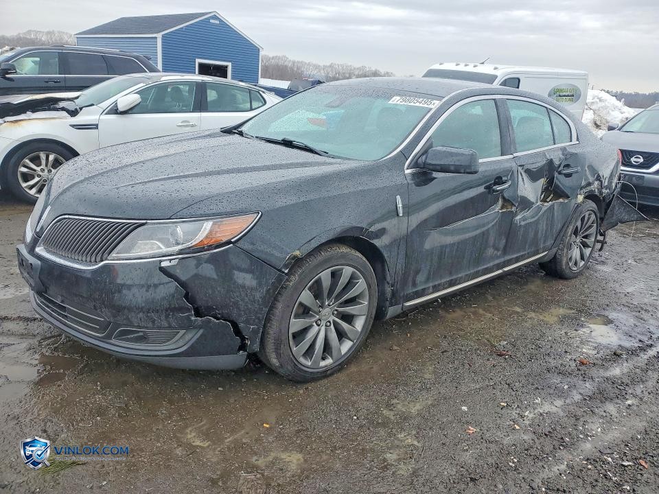 2015 LINCOLN MKS – Lot 79805495 auction photo