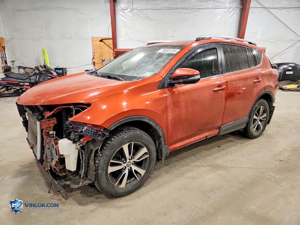 2016 TOYOTA RAV4 XLE – Lot 79805705 auction photo