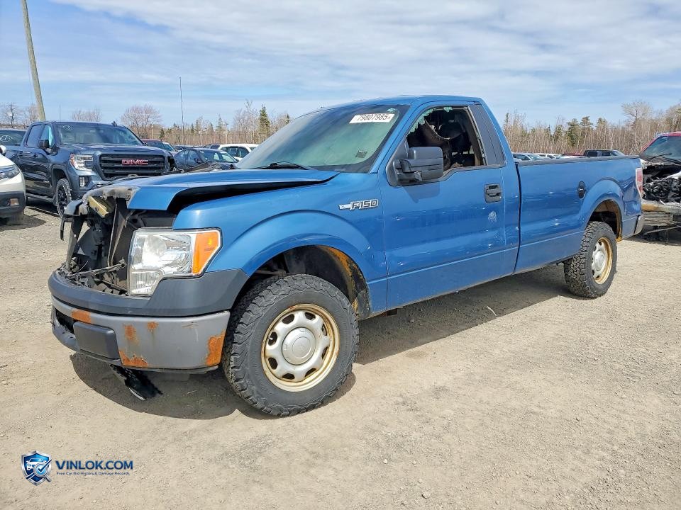 2013 FORD F150 – Lot 79807985 auction photo