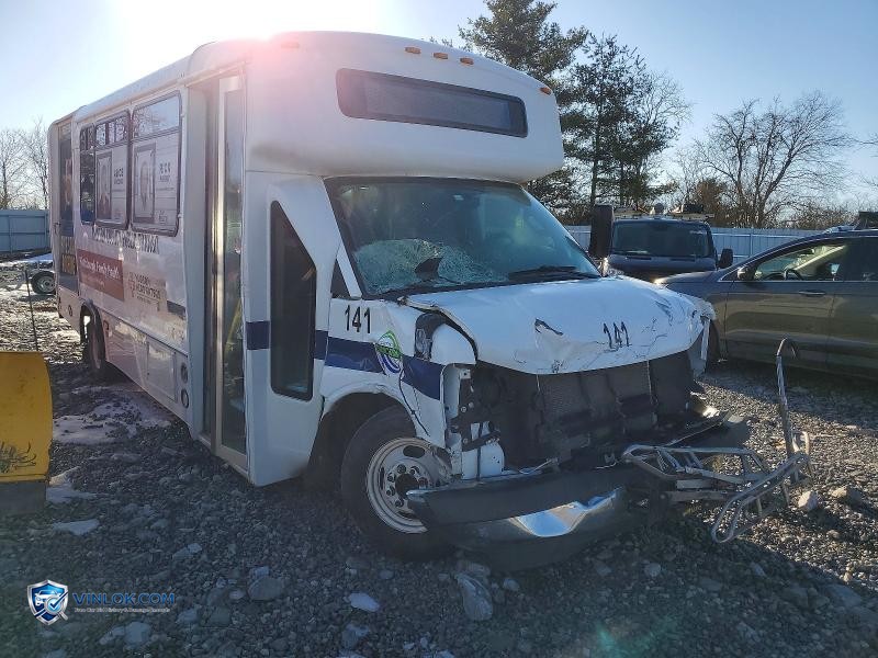 2020 GOSHEN BUS – Lot 79809305 auction photo