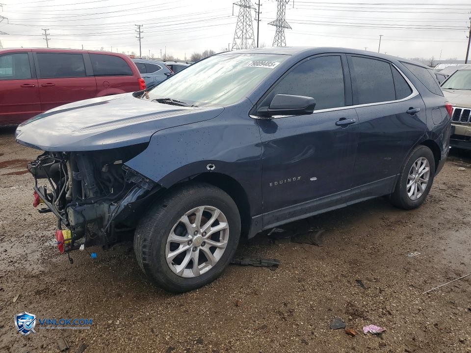 2018 CHEVROLET EQUINOX LT – Lot 79809485 auction photo