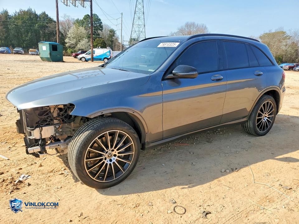 2019 MERCEDES-BENZ GLC 300 – Lot 79810325 auction photo