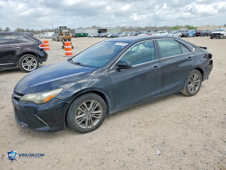 2016 TOYOTA CAMRY SE – Lot 79811285 auction photo