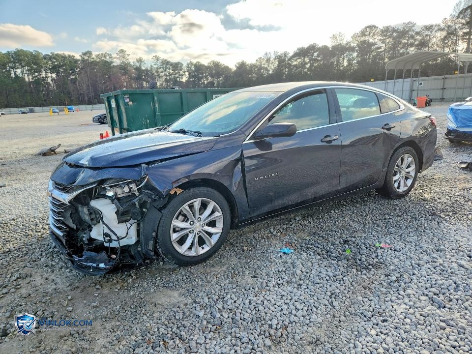 2022 CHEVROLET MALIBU LT – Lot 79814115 auction photo