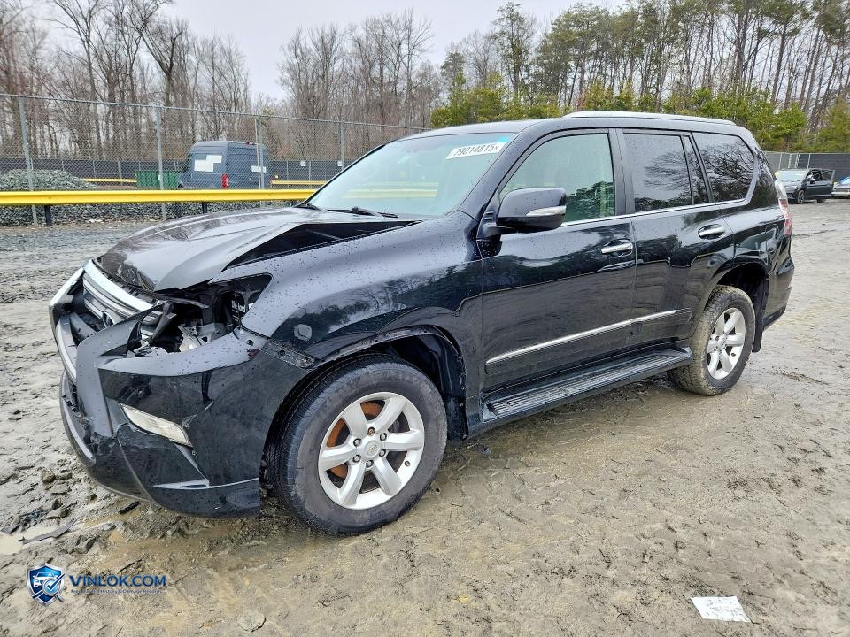2014 LEXUS GX 460 BASE – Lot 79814815 auction photo