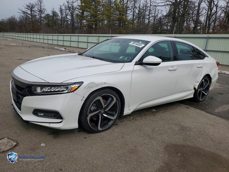 2020 HONDA ACCORD SPORT – Lot 79815855 auction photo