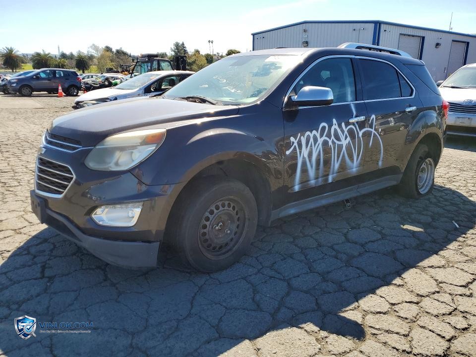2016 CHEVROLET EQUINOX LTZ – Lot 79816175 auction photo