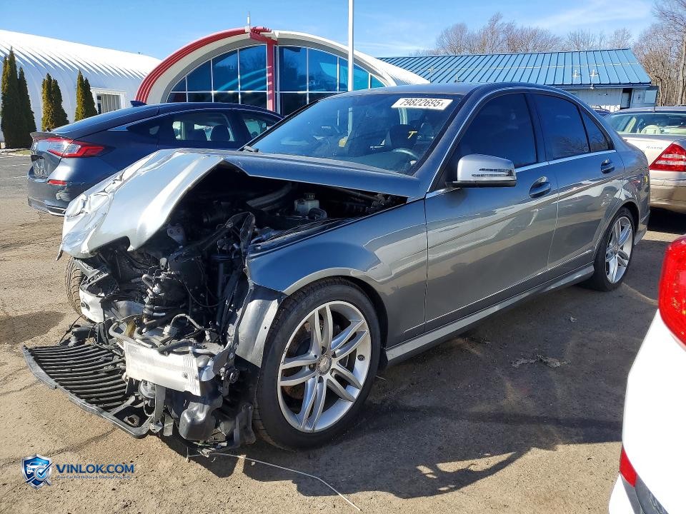 2012 MERCEDES BENZ C 300 4MATIC – Lot 79822695 auction photo