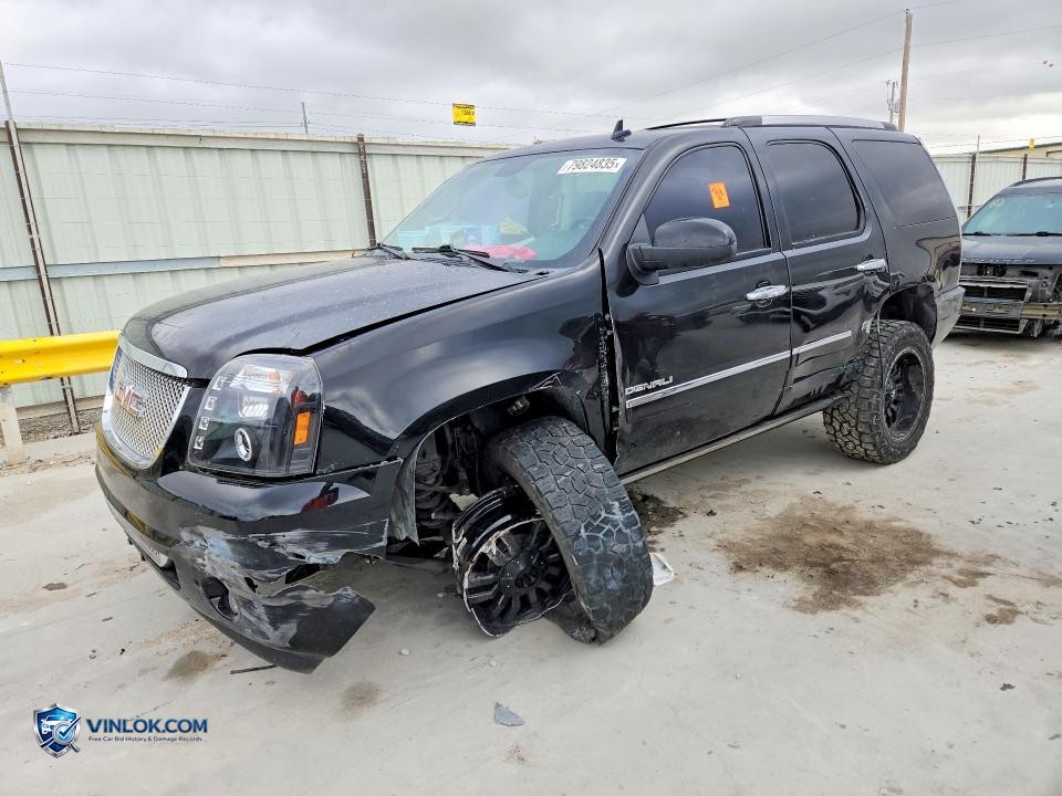 2011 GMC YUKON DENALI – Lot 79824835 auction photo