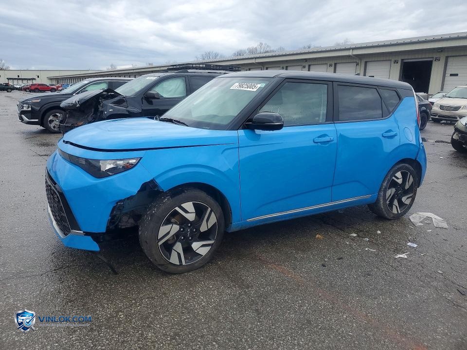 2024 KIA SOUL GT-LINE – Lot 79825005 auction photo