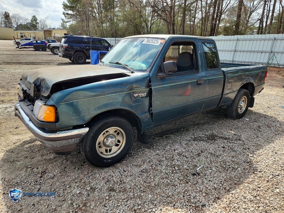 1997 FORD RANGER SUPER CAB – Lot 79825325 auction photo