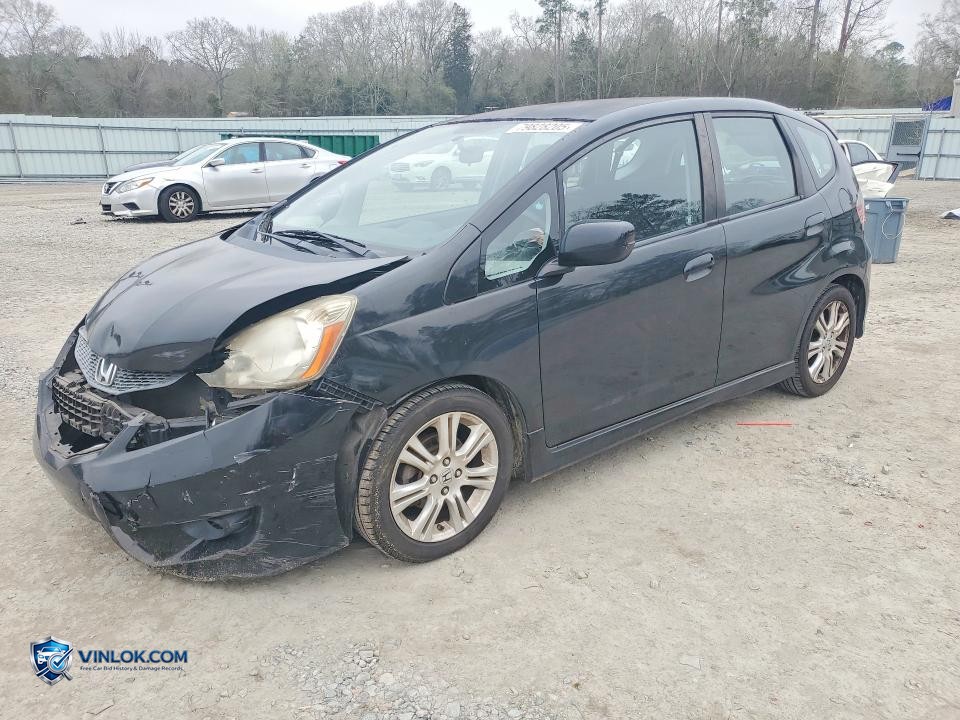 2009 HONDA FIT SPORT – Lot 79828205 auction photo