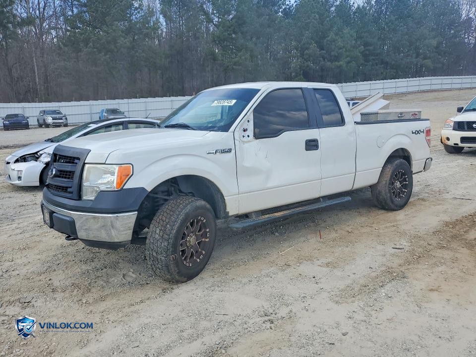 2013 FORD F150 SUPER CAB – Lot 79828745 auction photo