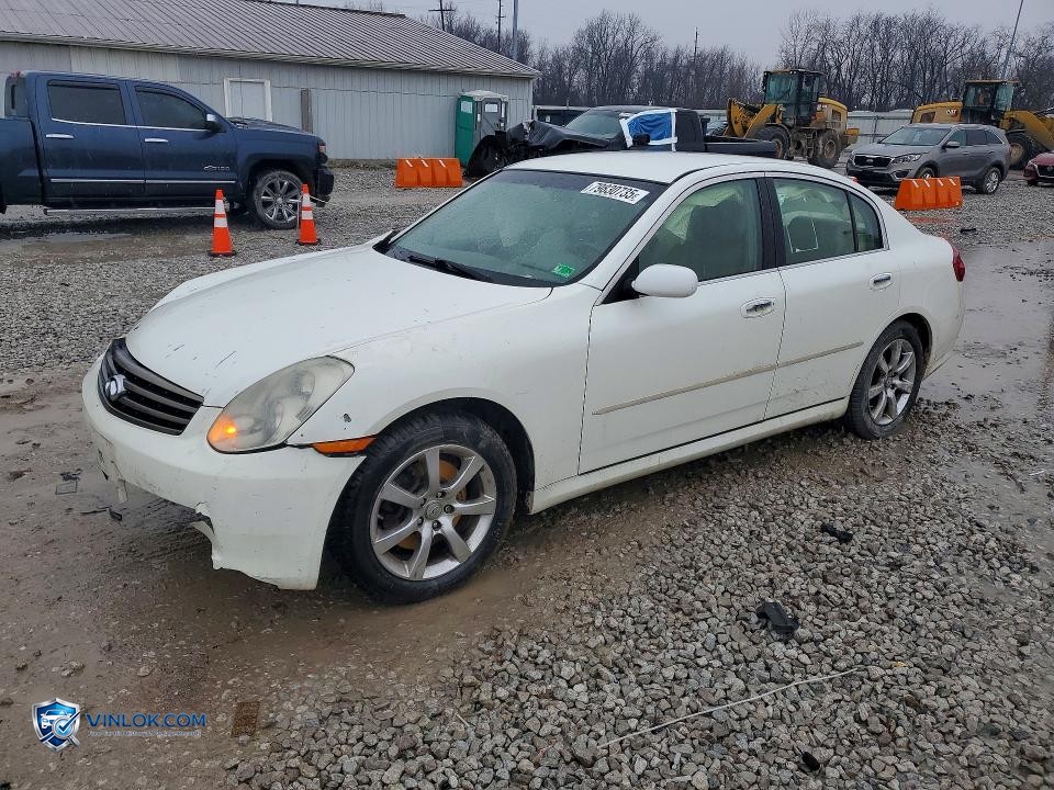 2006 INFINITI G35 X – Lot 79830735 auction photo