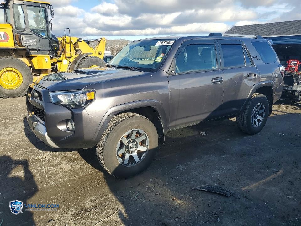 2018 TOYOTA 4RUNNER TRD OFF ROAD PREMIUM – Lot 79831505 auction photo