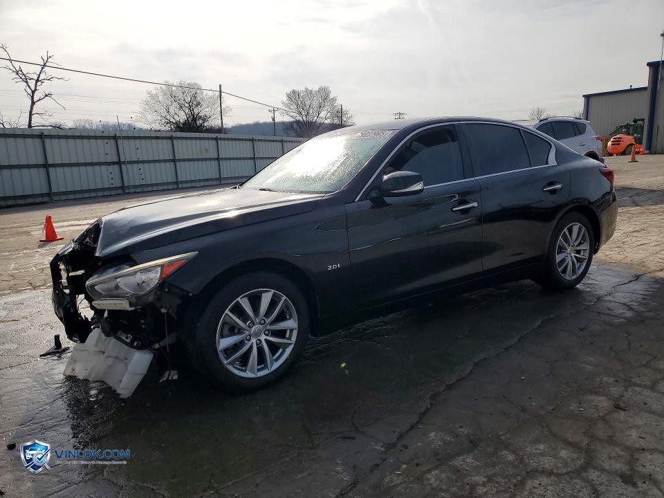 2018 INFINITI Q50 2.0T PURE – Lot 79832965 auction photo