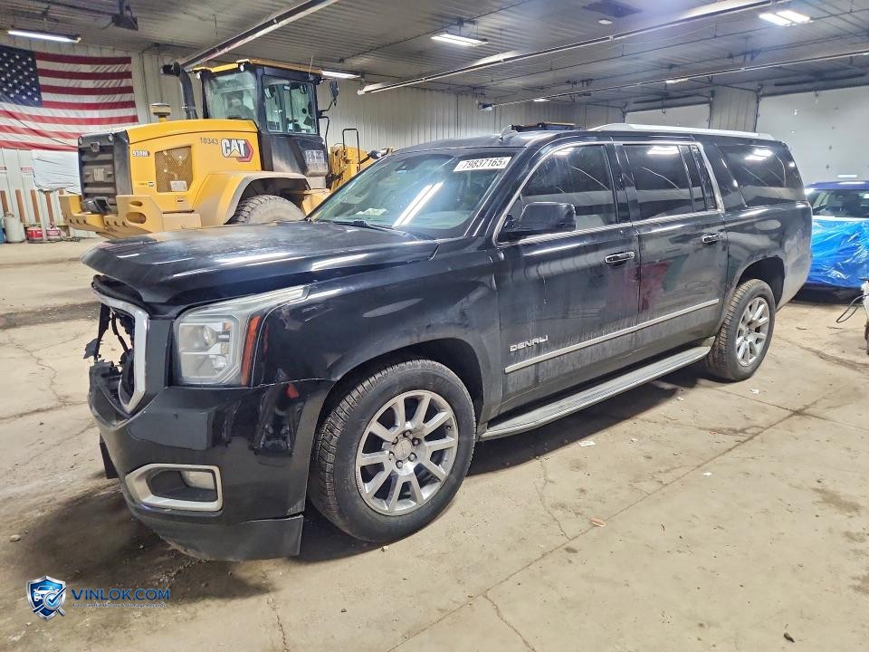 2015 GMC YUKON XL DENALI – Lot 79837165 auction photo
