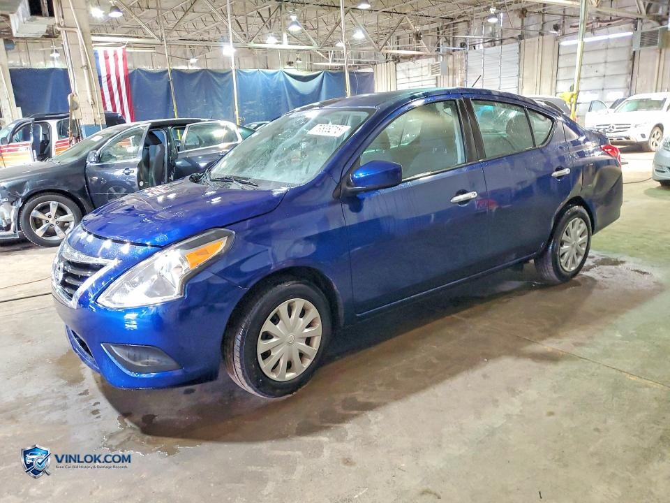 2018 NISSAN VERSA SV – Lot 79838215 auction photo