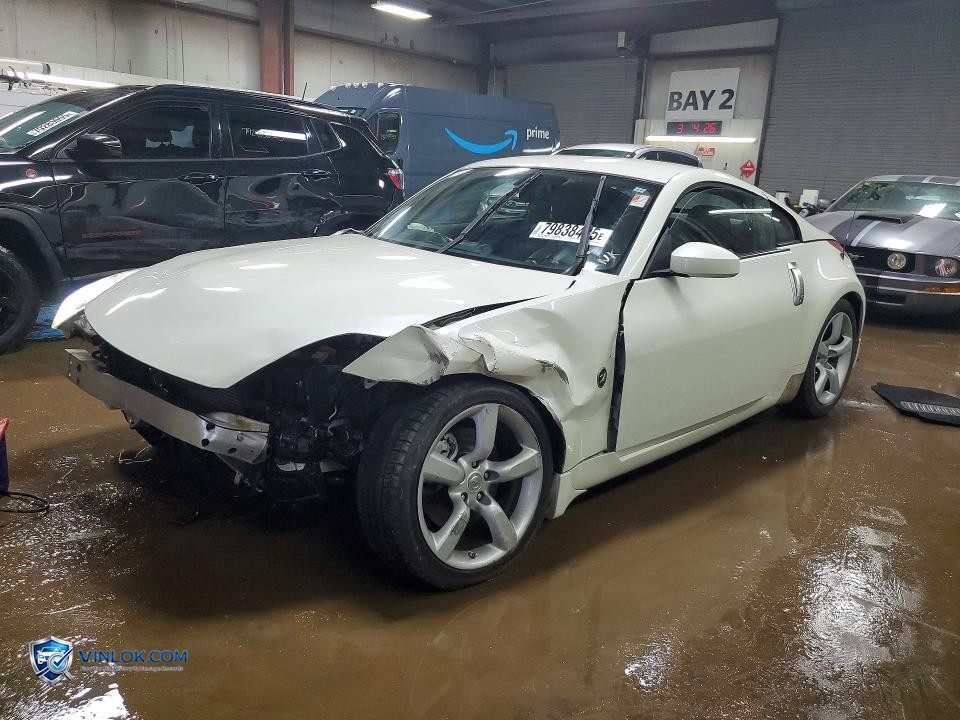 2007 NISSAN 350Z BASE – Lot 79838435 auction photo