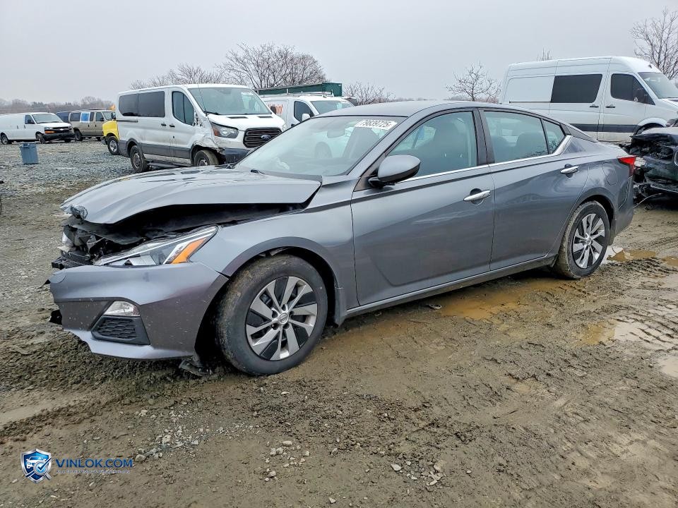 2019 NISSAN ALTIMA 2.5 S – Lot 79839725 auction photo