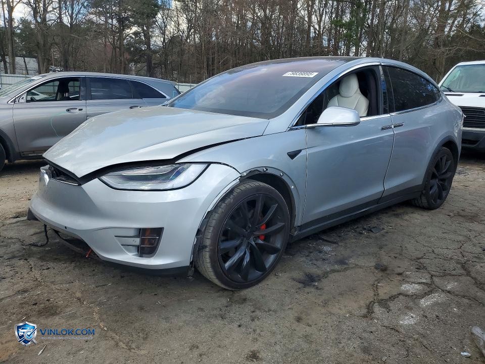 2018 TESLA MODEL X – Lot 79839895 auction photo