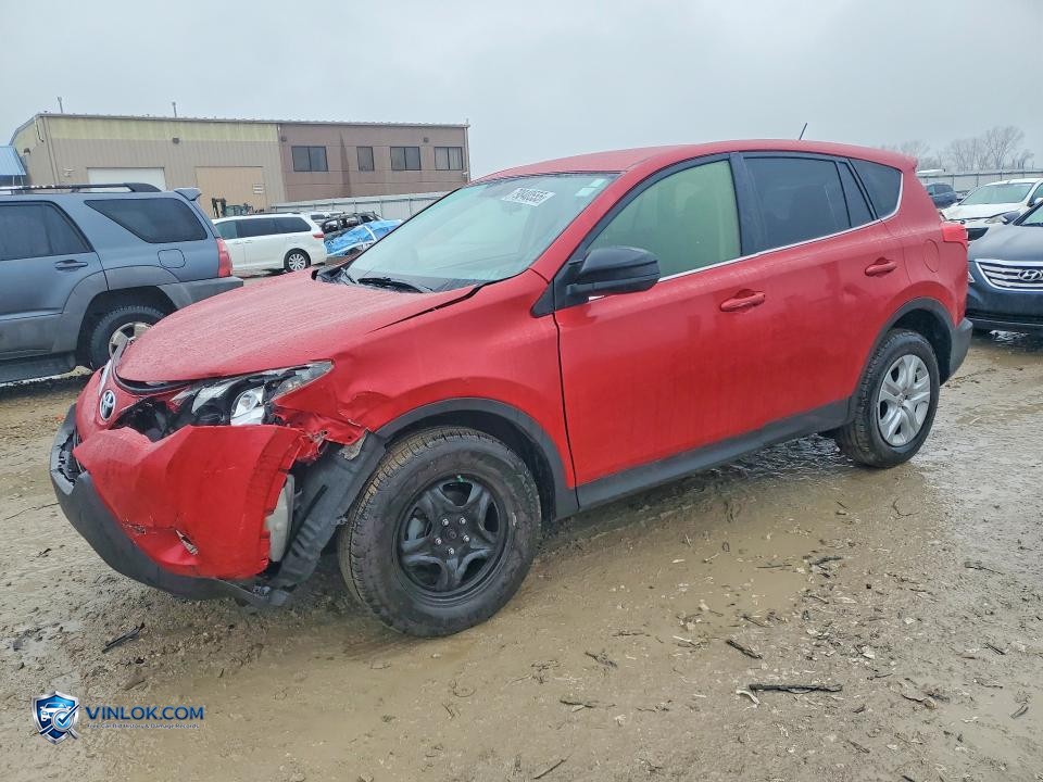 2015 TOYOTA RAV4 LE – Lot 79840555 auction photo