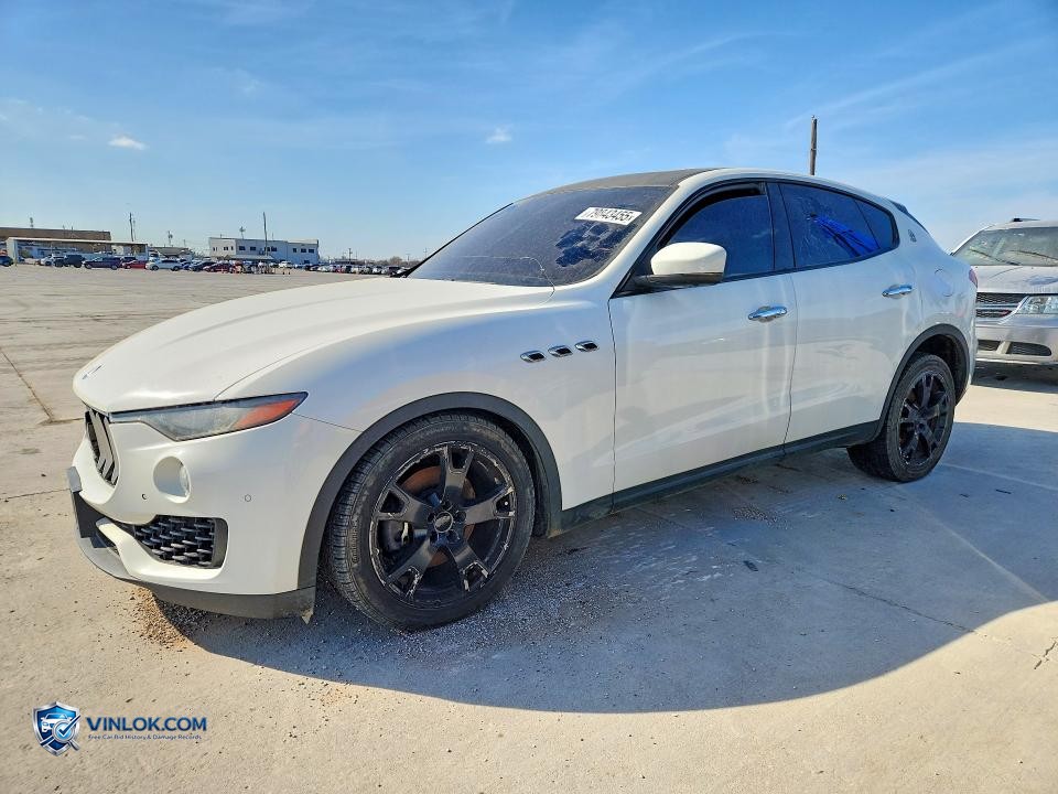 2018 MASERATI LEVANTE – Lot 79843455 auction photo