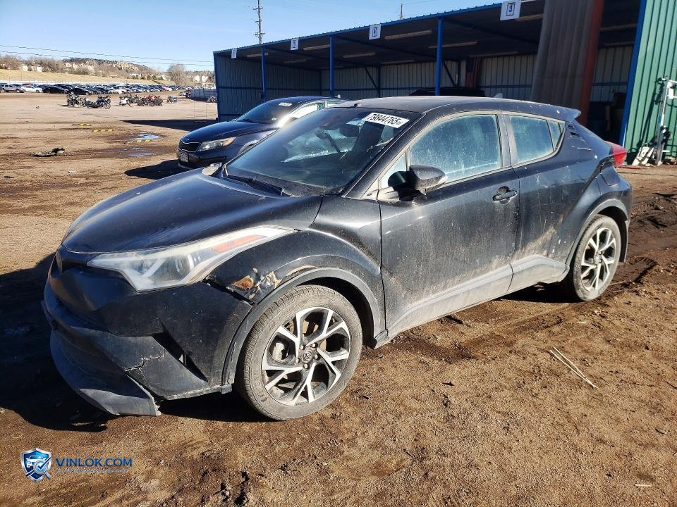 2018 TOYOTA C-HR XLE – Lot 79844765 auction photo