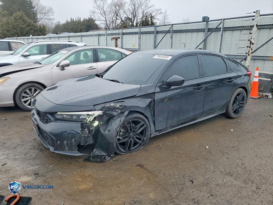 2025 HONDA CIVIC SPORT – Lot 79844845 auction photo