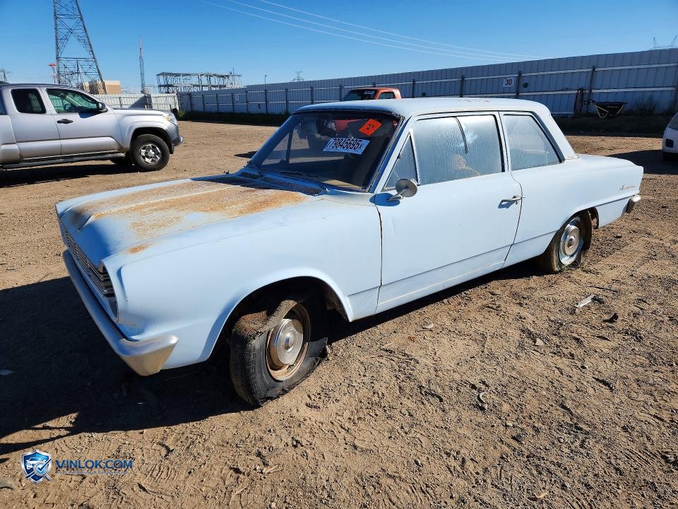 1965 AMERICAN MOTORS AMERI-CAMP – Lot 79845695 auction photo