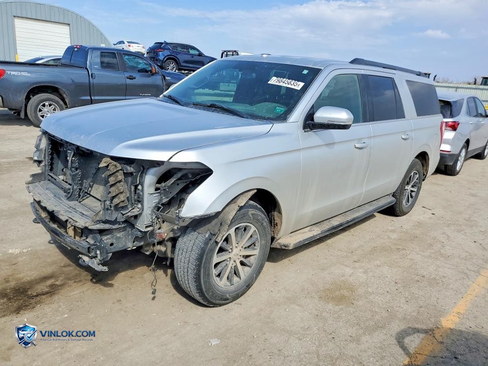 2019 FORD EXPEDITION MAX XLT – Lot 79845835 auction photo